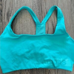 adidas sports bra without pads NWOT
